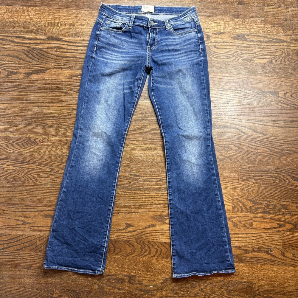 BKE Payton Bootcut Jeans Womens 27x31.5 Medium Wash Denim Stretch Mid Rise